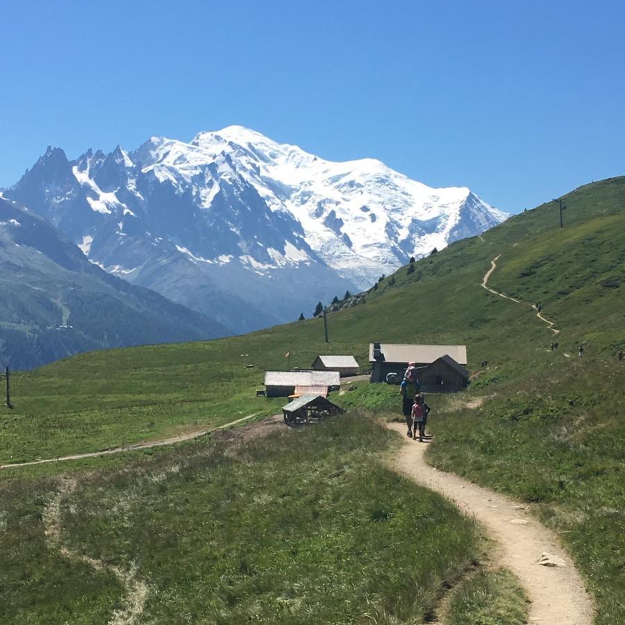 Chalet Le Trient Exterior foto
